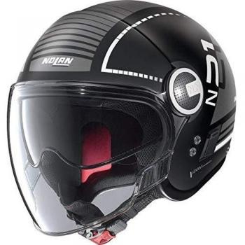Nolan N21 VISOR RUNABOUT FLAT BLACK L