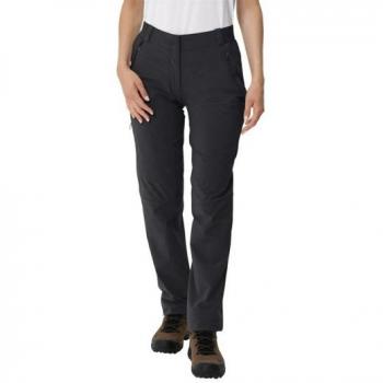 Vaude Farley Stretch III Women's Trekking Pants - Black Size 42