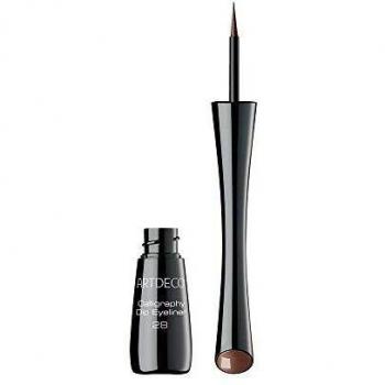 Artdeco Calligraphy Dip delineador de ojos, 28 Sparkling Copper, 2.5 ml