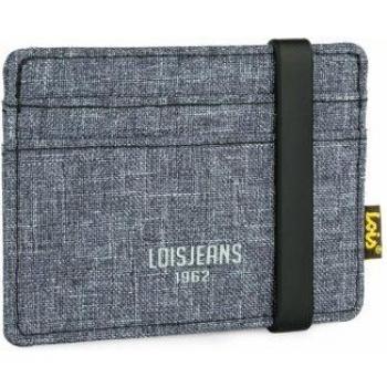 Tarjetero Monedero Cartera Hombre Lois con Protección RFID 203698
