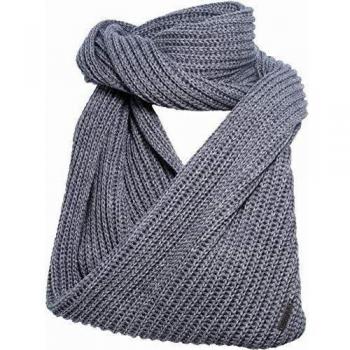 Eisglut Unisex Loop Bufanda Fame Loop Gorro, Unisex, Loopschal Fame Loop, Grau Mel.