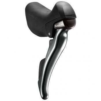 SHIMANO DCHA.Tiagra 10V Palanca Derecha, Negro, Talla Única