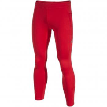 Mallas largas unisex Joma Elite X rojas para running