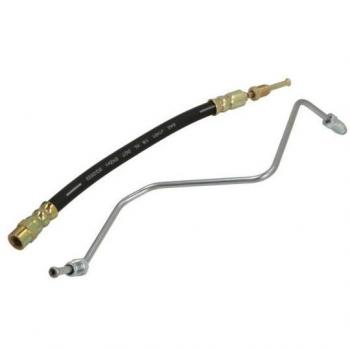 Tubo de freno ABE C86114ABE - Latiguillo de freno, compatible con sistemas de frenos, fabricado en materiales de alta calidad para garantizar resistencia y durabilidad, diseñado específicamente para vehículos que requieren este tipo de componente