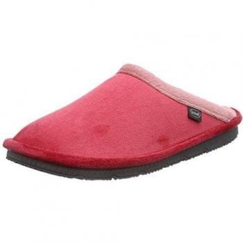 Scholl BRIENNE - pantuflas con forro de material sintético mujer, color rosa, talla 37