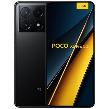 Smartphone Xiaomi Poco X6 Pro 5G - 120Hz, 8GB RAM, 256GB ROM