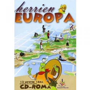(cd-Rom) Herrien Europa - 12 Urtetik 16ra Bitarteko Ikasleentzako