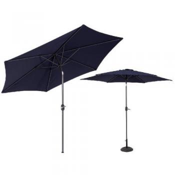 Sombrilla Monty Aluminio Azul Marino 300 cm