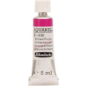 Schmincke Horadam Watercolour Paint 12 5 ml Tube 930 Brillant Purple