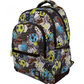 Mochila Escolar Juvenil Rubber B&B 24 Goal