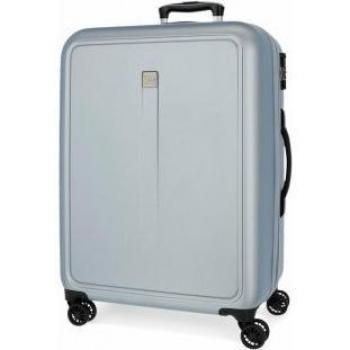Maleta Mediana Roll Road Camboya Rígida 68cm Azul Claro