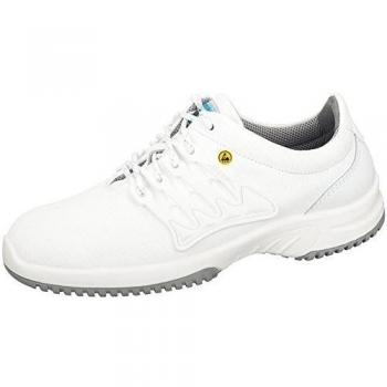 Abeba 36760-42 Talla 42 Pulgada Uni6 alicates de precisión para Trabajo-Expertos en Zapatos bajo - Blanco