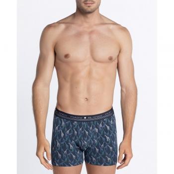 Pack de 2 bóxers de hombre de punto multicolor