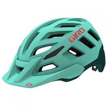 Giro Radix W Casco de Bicicleta Dirt, Mujer, Breeze/Verde Mate, M | 55-59cm