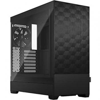 Fractal Design Pop Air Black Tempered Glass Clear Tint