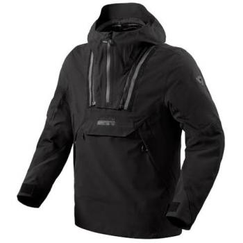 Chaqueta de Moto REV'IT! Blackwater 2 H2O - Impermeable - Resistente Al Agua - Negra