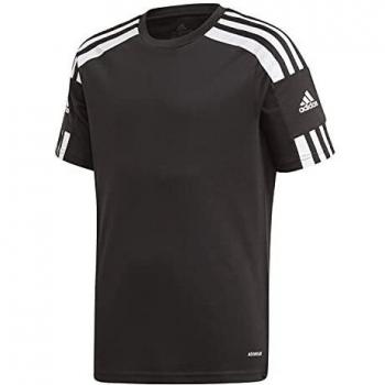 adidas GN5739 Squad 21 JSY Y T-Shirt Boys Black/White 5-6Y