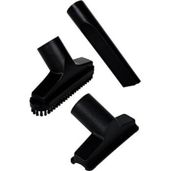 Einhell 2351235 Juego de boquillas para aspiradora en seco y húmedo, 0 W, 0 V, Negro, 1