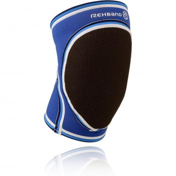 Rehband - Rodillera de Balonmano para Hombre Azul Azul Talla:Extra-Small