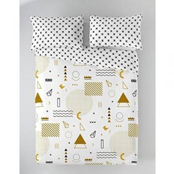 Munich Rete Funda Nórdica, Algodón, Multicolor, 150 cm