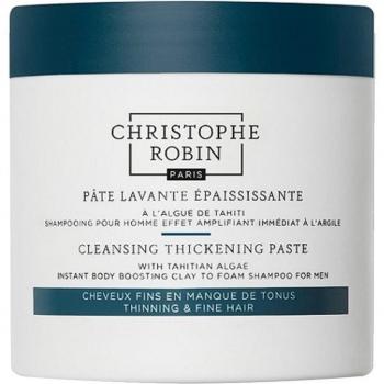 Christophe Robin Cleansing Thickening Paste with Tahitian Algae for Men (Instant Body Boosting Clay to Foam Shampoo) - Thinning & Fine Hair 250ml/8.4oz
