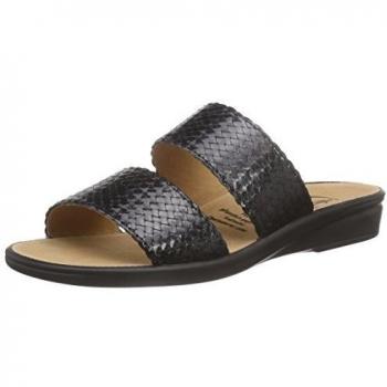 Ganter Zapatillas de estar por casa SONNICA, Weite E Azul EU 39