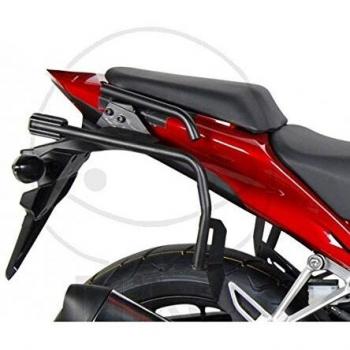 SHAD H0CF54IF Soporte Maletas 3P System para Honda Cbr500R, Negro