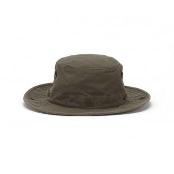 Sombrero de Tilley, de ala ancha, de lona de algodón, tamaño medio, T3 Wanderer verde Vintage Olive X-Large