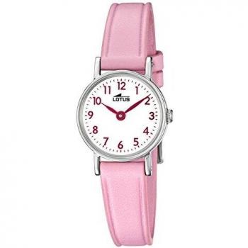 Lotus Reloj Analógico para Niñas de Cuarzo con Correa en Cuero 18409/2
