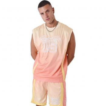 Project X Paris Basketball Style Tank Top L Rose