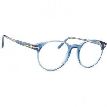 Tom Ford FT5695-B 090 49 Classic Black Sunglasses, Unisex, Blue, Size: ONE SIZE