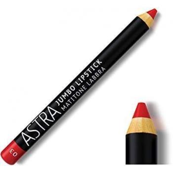 Astra Jumbo Lipstick Full Color 03 Red Stick