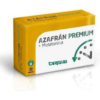 AZAFRAN + MELATONINA Premium. Complemento alimenticio que mejora el estado de ánimo digestivo retrasa envejecimiento y ansiedad.