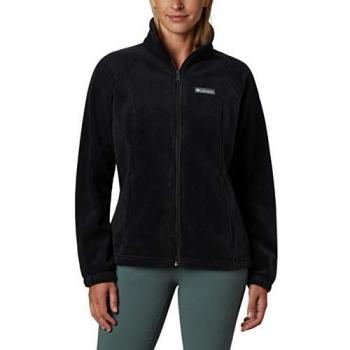 Columbia Benton Springs™ Women's Full Zip Fleece Jacket - Black