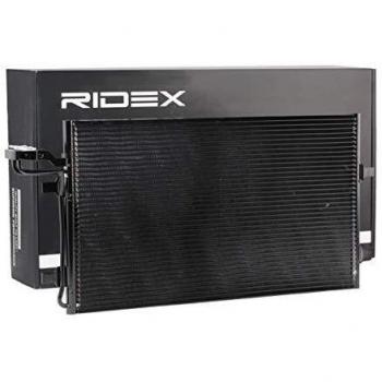 Condensador de Aire Acondicionado RIDEX 448C0031 para VOLVO V50, C30, S40 II - Sin Secador