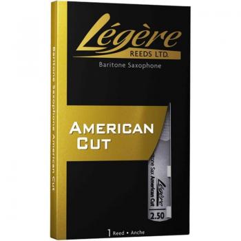 Légère American Cut Baritone Saxophone Reed Strength 2.5