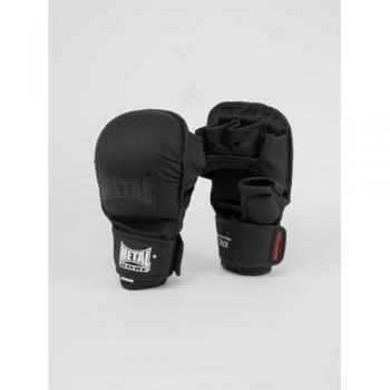 Metal Boxe Thumb MMA Training Gloves