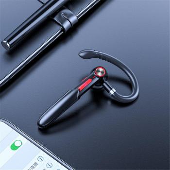 Auriculares Inalámbricos Bluetooth Monaurales para iPhone y Samsung, Manos Libres, Headset de Negocios, Llamadas en Conducción y Deportes