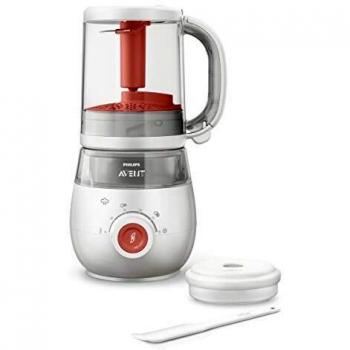 Philips SC881/01 - Fuente de alimentación para bebés, color rojo