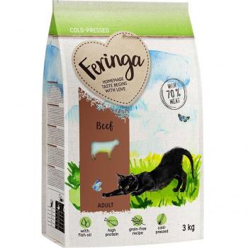 Feringa Adult prensado en frío con vacuno - Pack económico: 9 kg (3 x 3 kg)