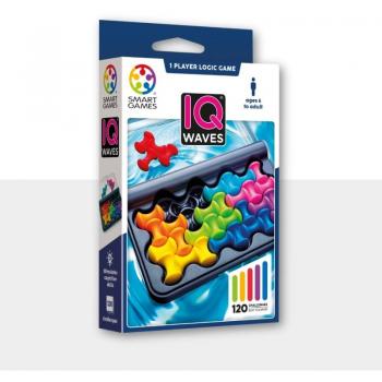 Desafío de ingenio IQ Waves: juego educativo para ejercitar la mente