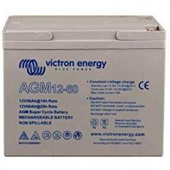 Victron Energy Batería AGM Deep Cycle 12V 60Ah