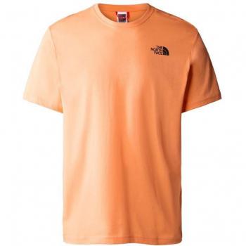 Camiseta Naranja The North Face Redbox Tee Dusty Coral Orange