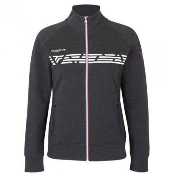 Chaqueta de Pádel para Mujer Tecnifibre Knit Negra