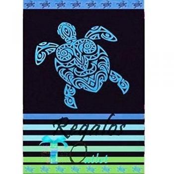 Toalla de playa Gigante de 150x170cm jacquard algodón, Regalos Outtlet