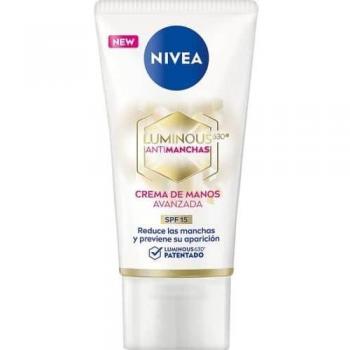 NIVEA Luminous 630 Antimanchas Crema de Manos SPF 15, 50 ml