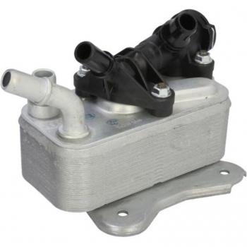 Enfriador de aceite THERMOTEC D4B033TT con radiador de aceite y compatible con aceite de motor
