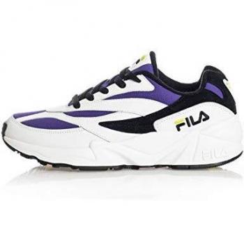 Zapatillas deporte de Hombre FILA V94M LOW WHITE-PURPLE BLANCO-MORADO
