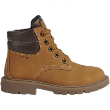 Botas de Tobillo Geox Shaylax para Niños, Amarillo/Marrón, Talla 41 EU