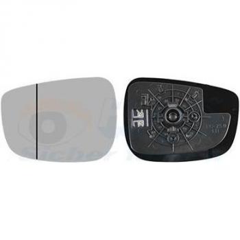 Cristal de espejo retrovisor exterior VAN WEZEL 2791837
